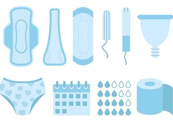 Free Feminine Hygiene Products Vector - vector #387777 gratis